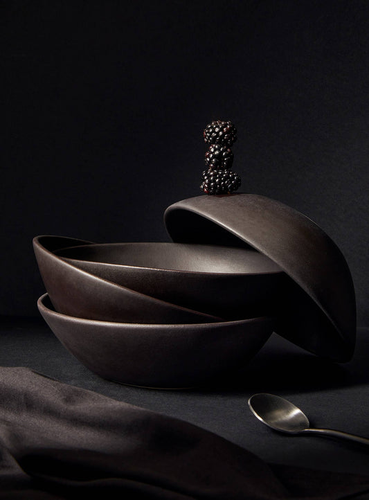 Stoneware Soup Plate | Dadasi 7.9"