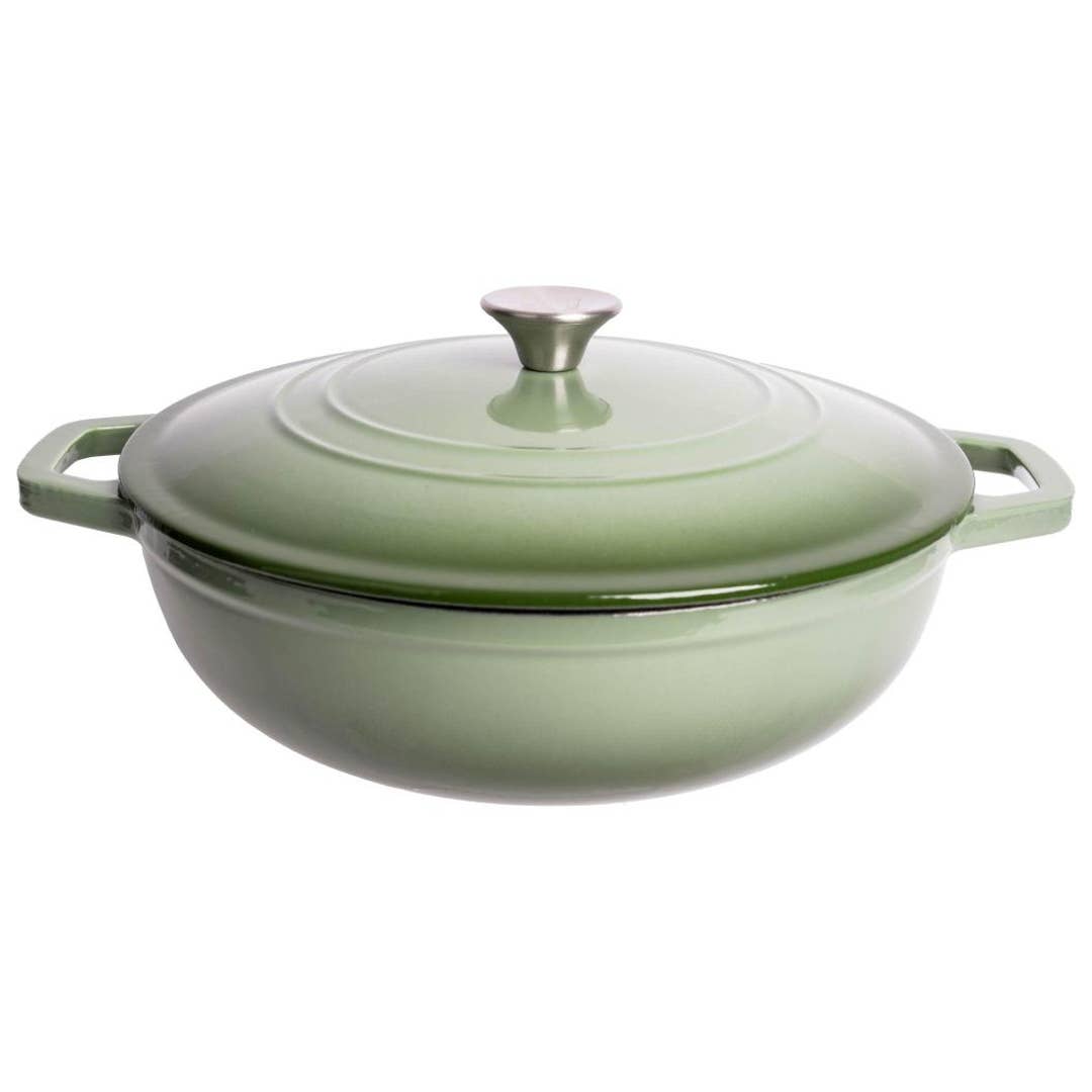 Enameled Cast Iron Dutch Oven