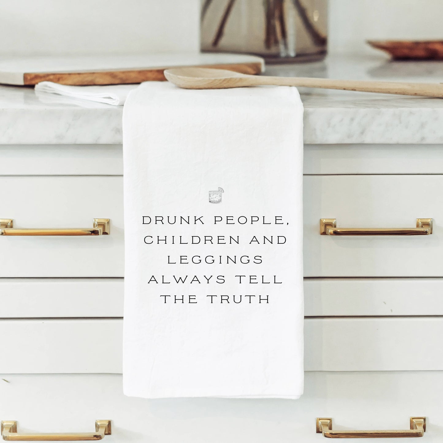 Truth Tea Towel