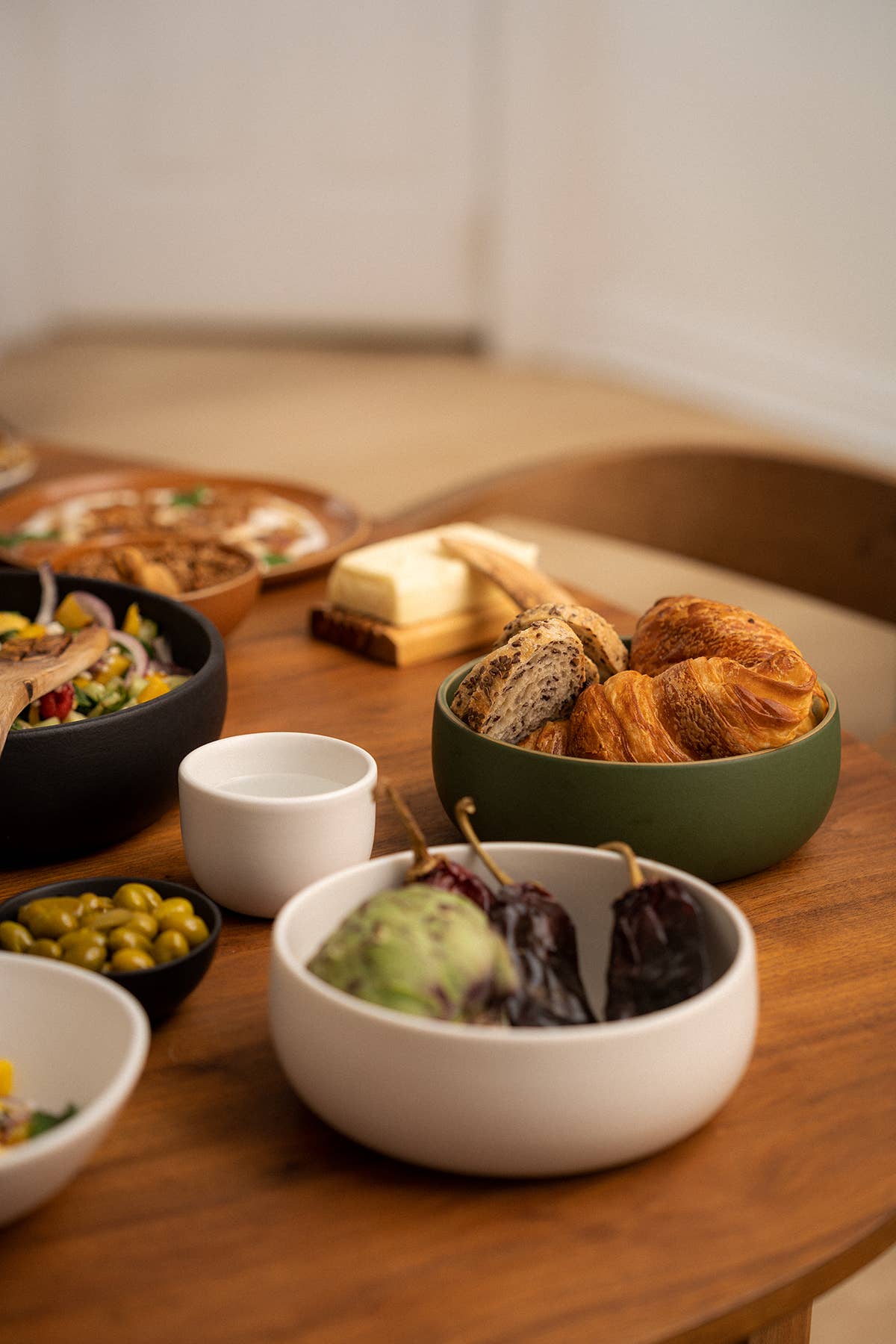 Stoneware Serving Coupelle