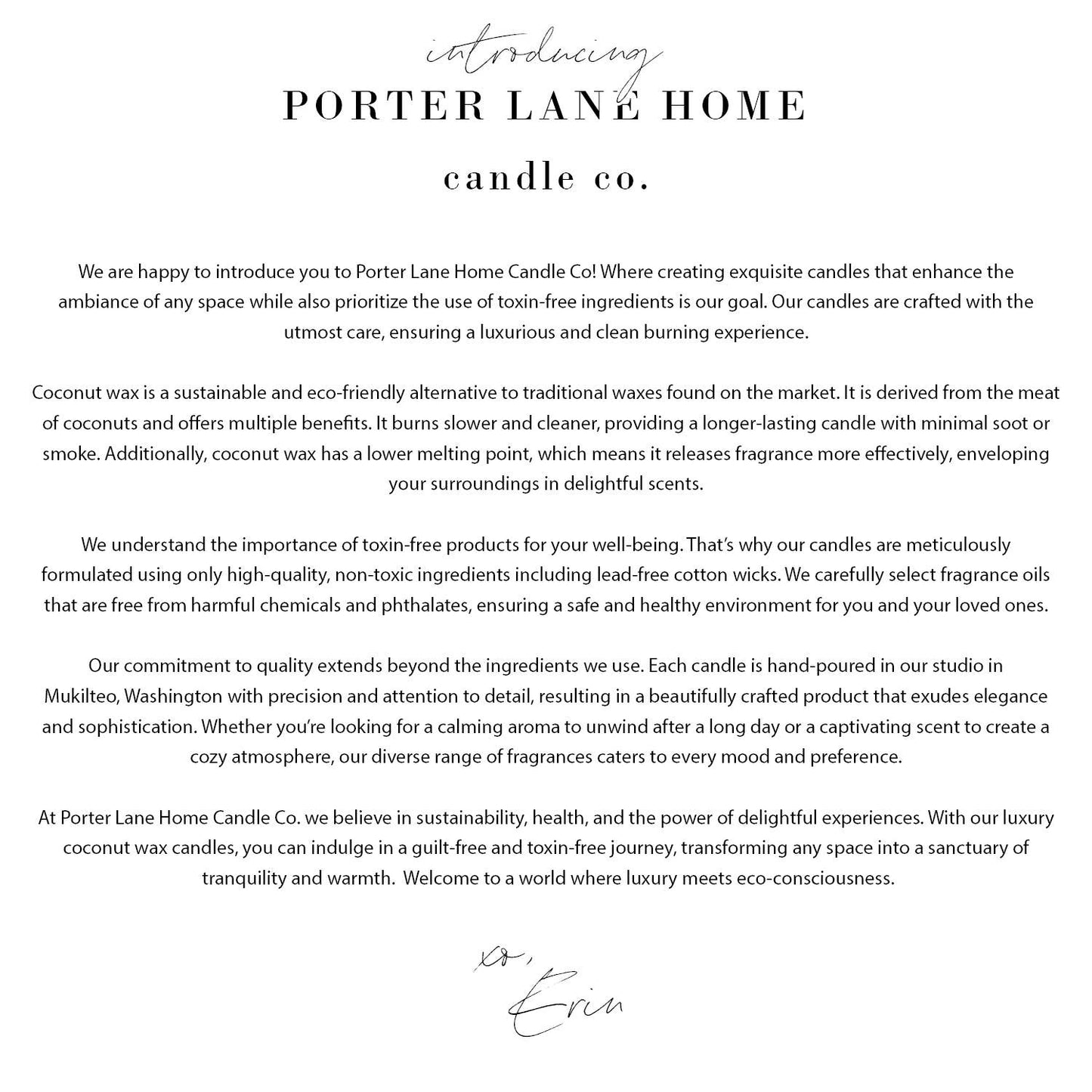 Merry | Lemon + Juniper Coconut Wax Candle