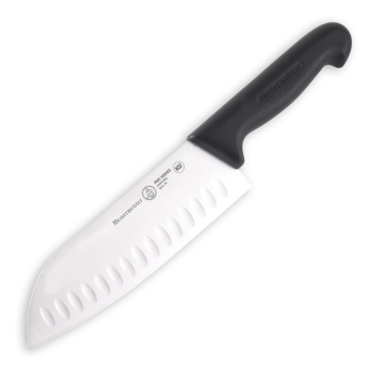 Pro Series Kullenschliff Santoku Knife - 7"