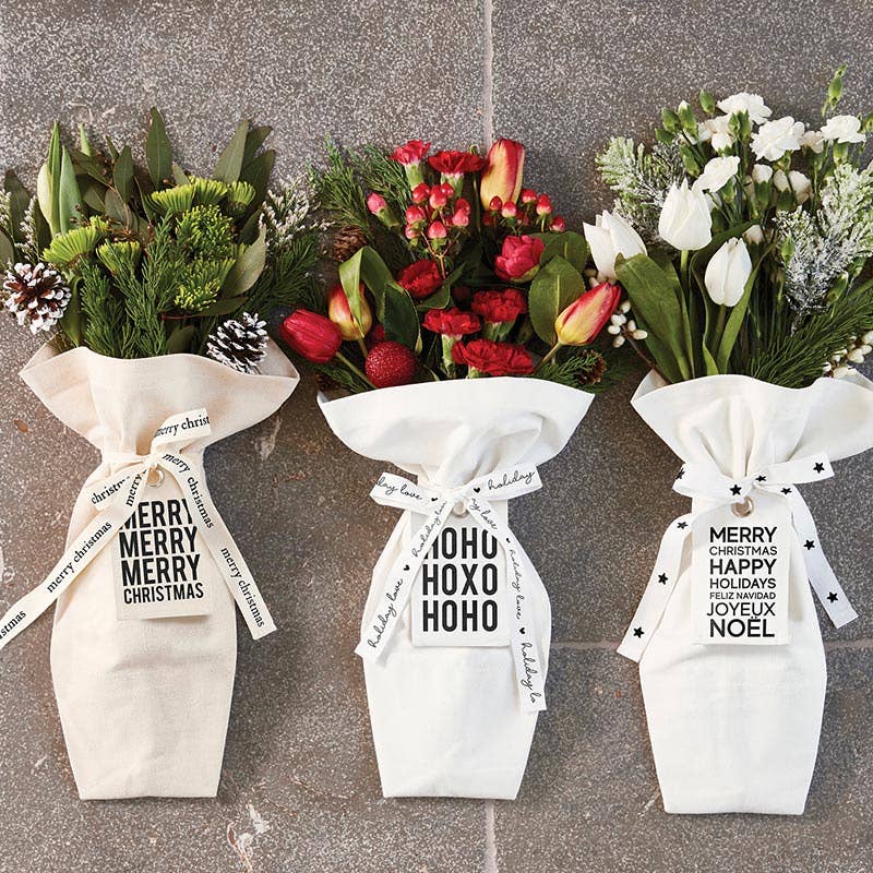 The Bouquet Bag - Merry Christmas
