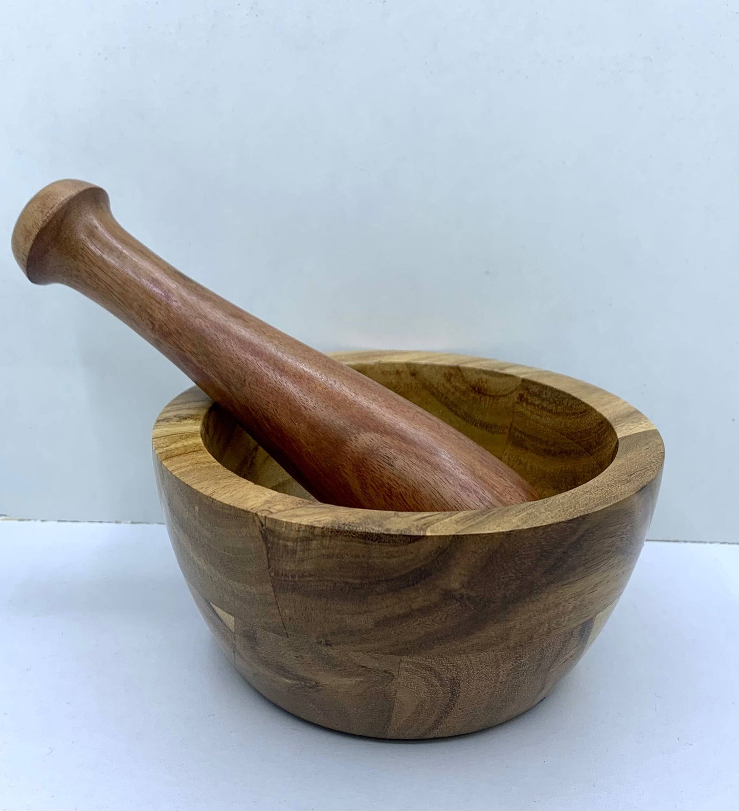 Acacia Wood - Mortar & Pestle