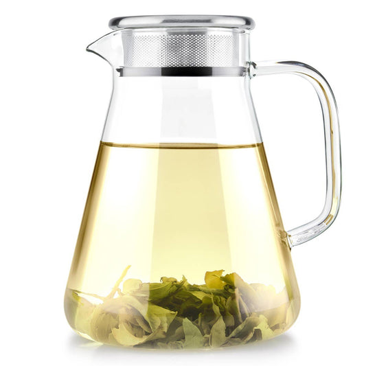 Teabloom Ceylon One-Touch Glass Tea Maker - 40 OZ