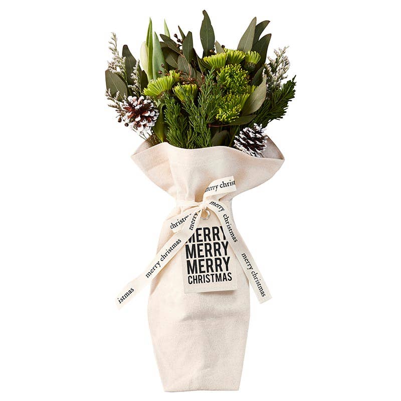 The Bouquet Bag - Merry Christmas