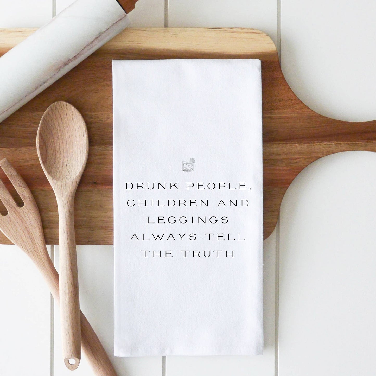 Truth Tea Towel