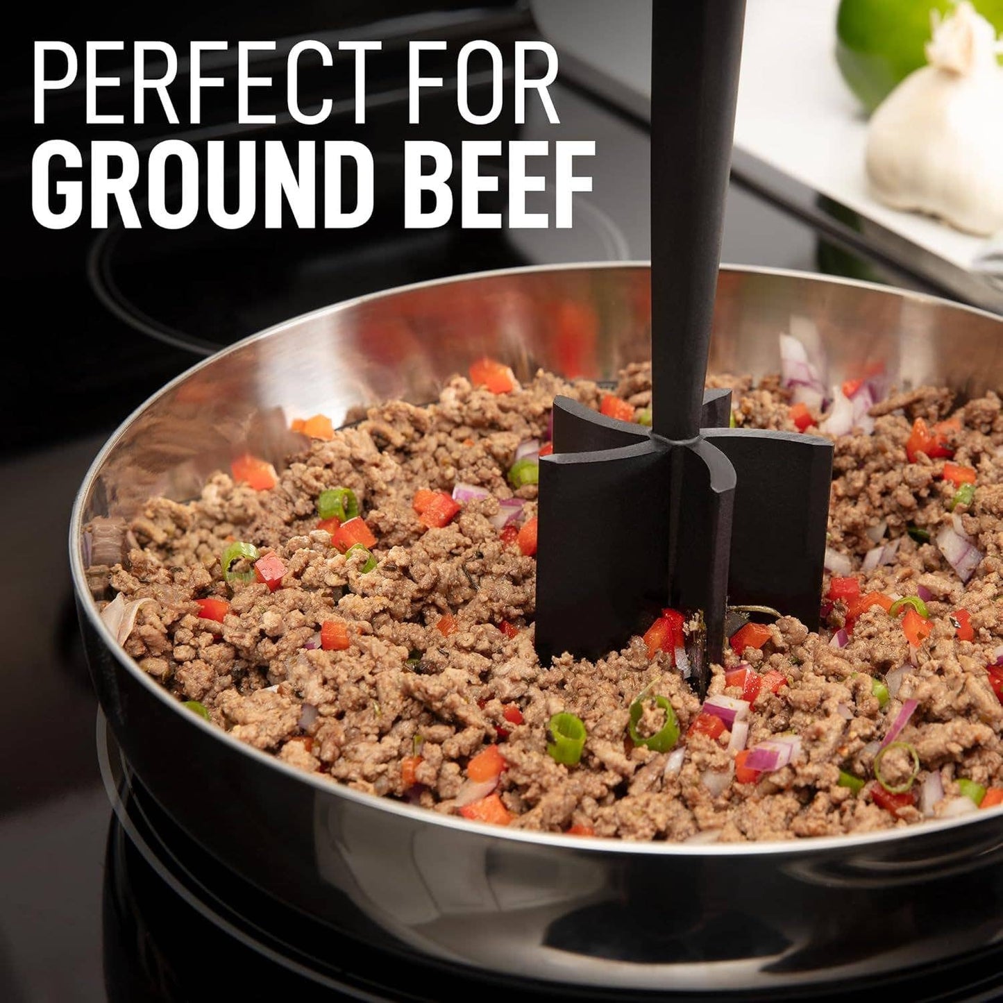 Premium Ground Meat Chopper Tool