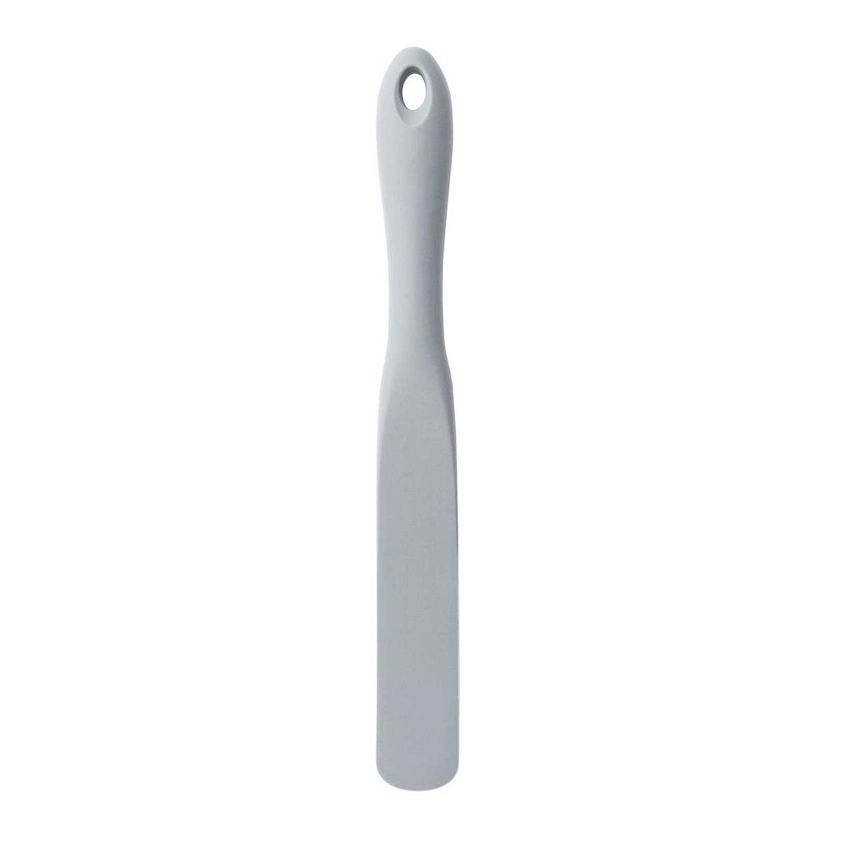 Narrow Silicone Spatula Spurtle Gray