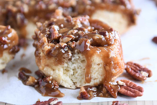 Mimi’s  Caramel  Pecan Rolls