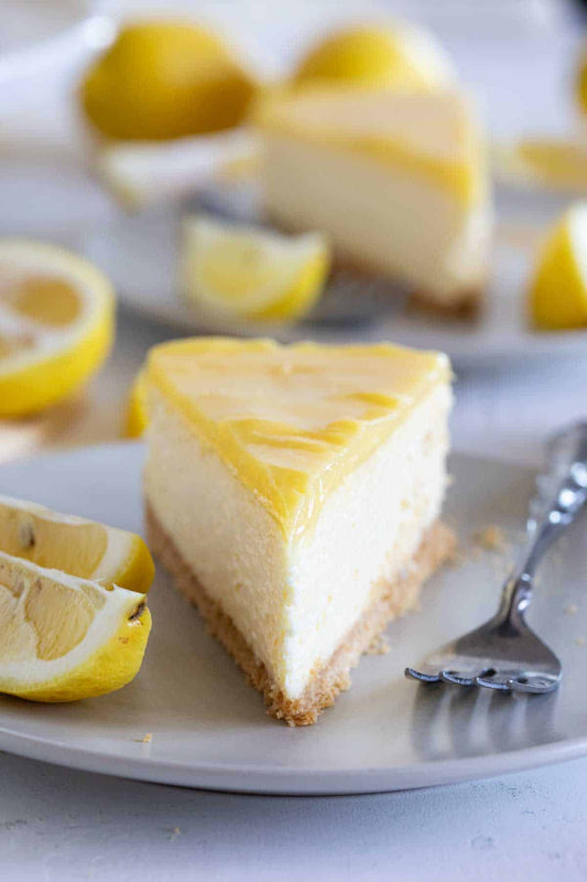 Luscious Lemon Cheesecake