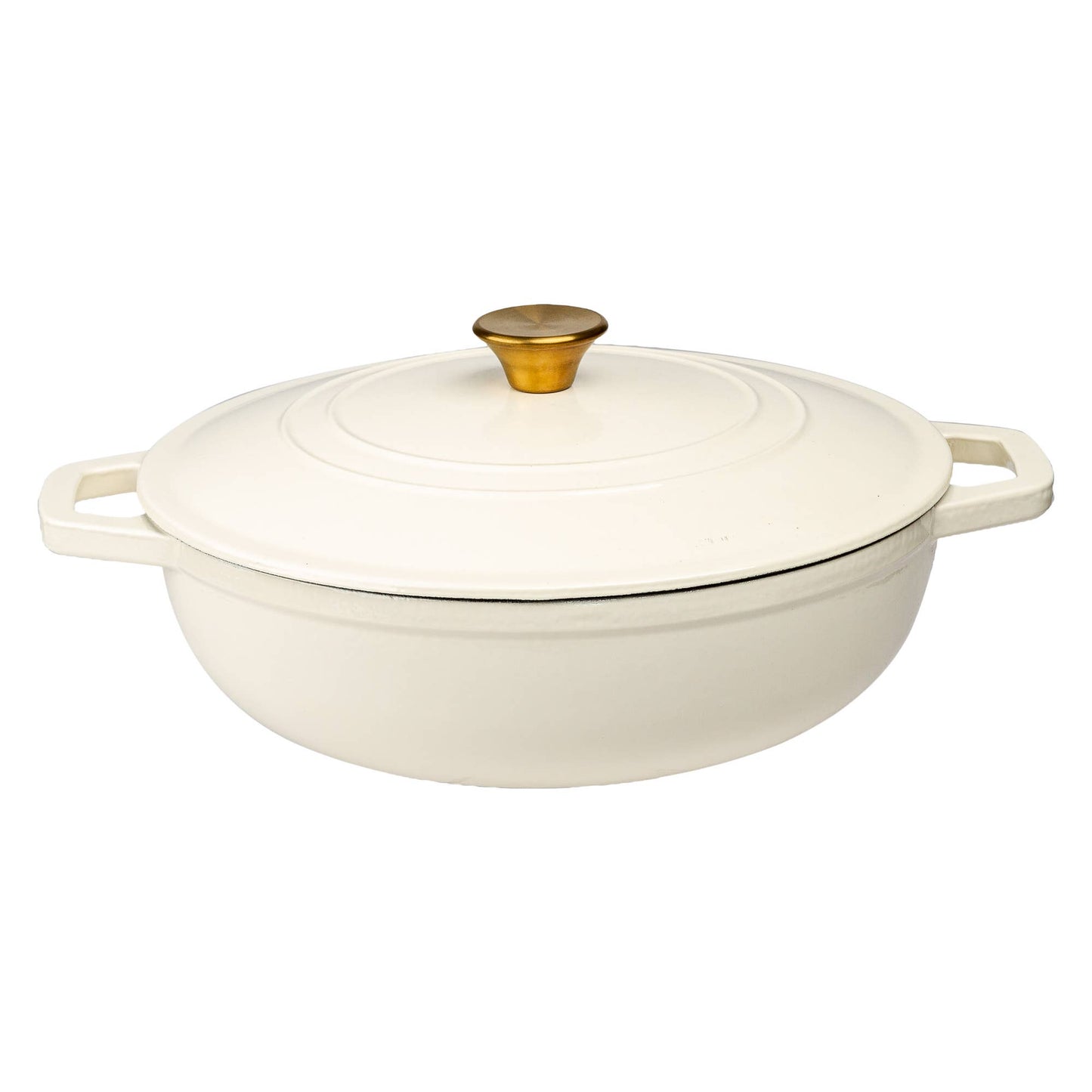 Enameled Cast Iron Dutch Oven (2.8 Qt, 3.5 Qt, 5 Qt, 6 Qt)