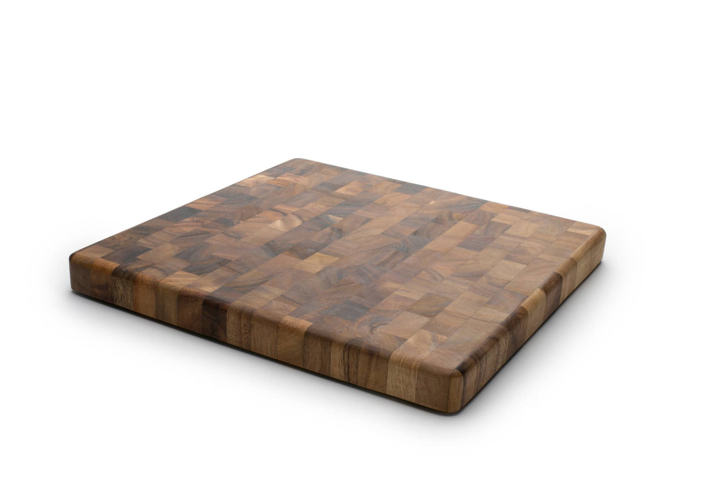 Ironwood Square End Grain Chef's Board, 14"