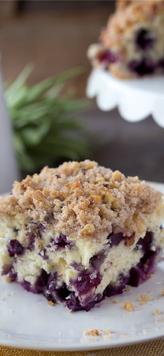 Blueberry Coffee Cake