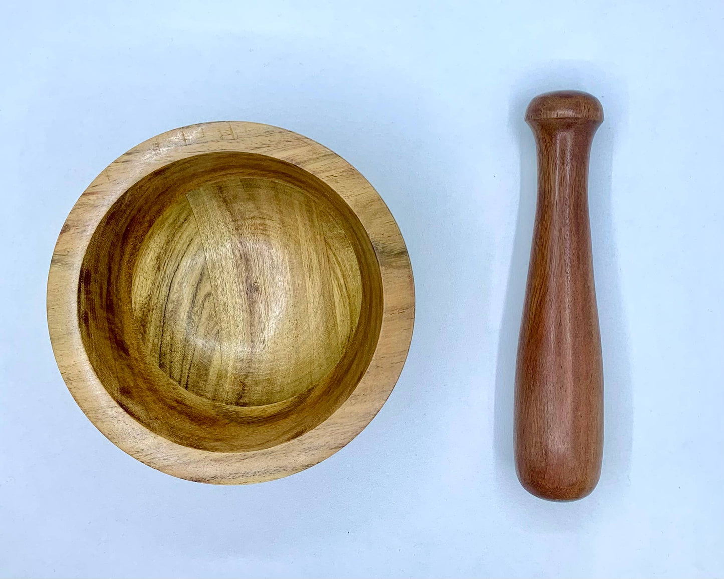 Acacia Wood - Mortar & Pestle