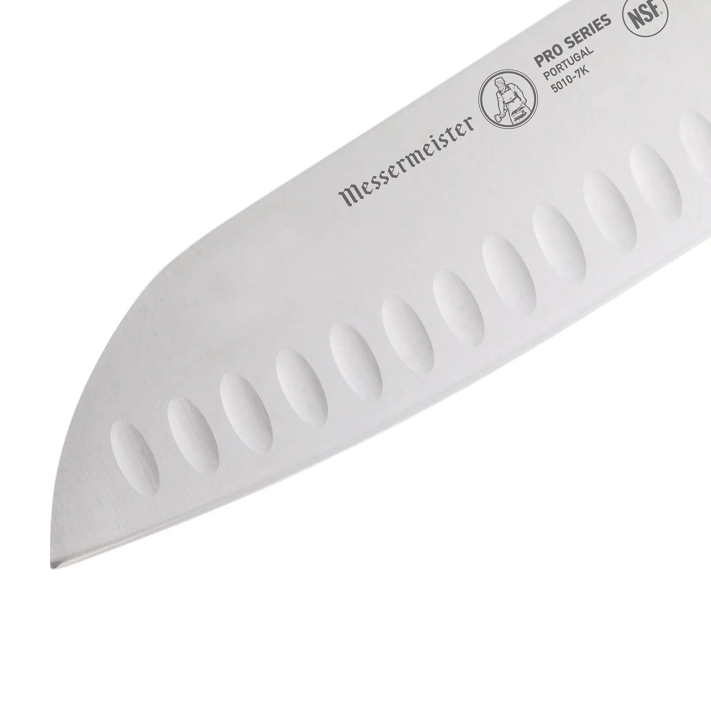 Pro Series Kullenschliff Santoku Knife - 7"