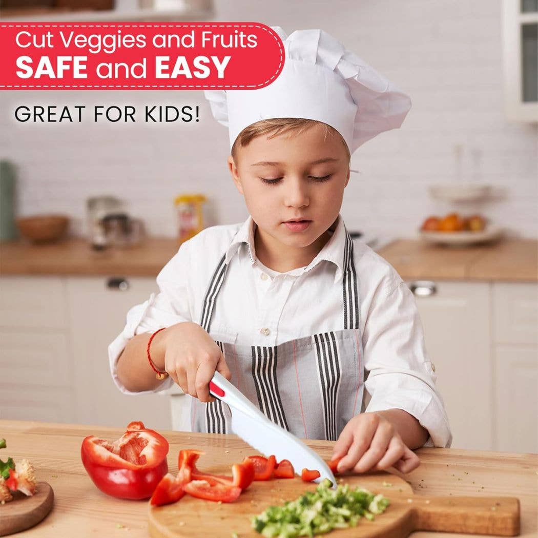 Safety Knife Set for Kids