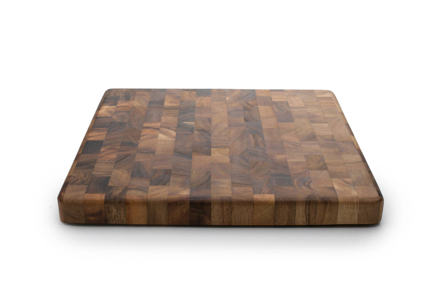 Ironwood Square End Grain Chef's Board, 14"