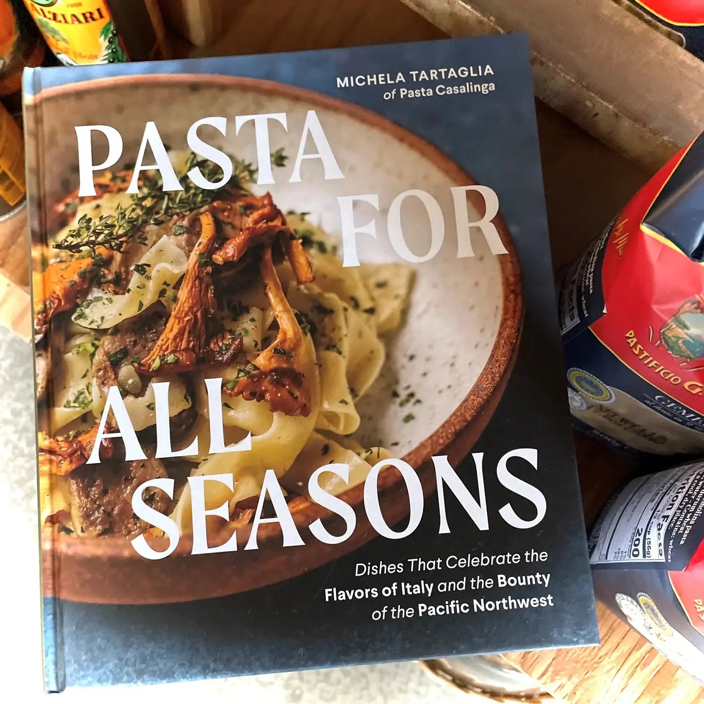 Pasta for All Seasons: Flavors of Italy (Coffee Table Book)