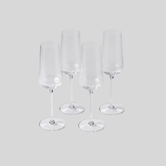 The Flute Glasses