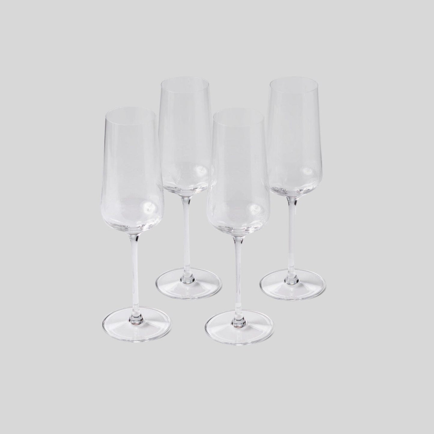 The Flute Glasses