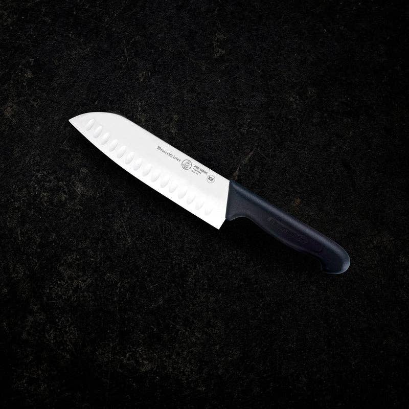 Pro Series Kullenschliff Santoku Knife - 7"