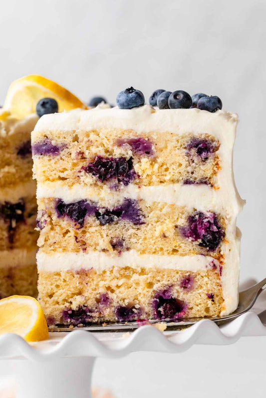 Lemon Blueberry Dream Cake
